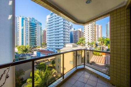 Varanda da sala de apartamento para alugar com 3 quartos, 98m² em Jardim, Santo André
