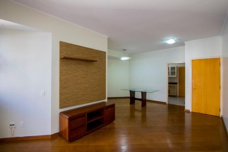 Sala de apartamento para alugar com 3 quartos, 98m² em Jardim, Santo André