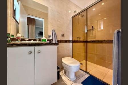 Casa de condomínio à venda com 397m², 4 quartos e 4 vagasBanheiro Suíte 3