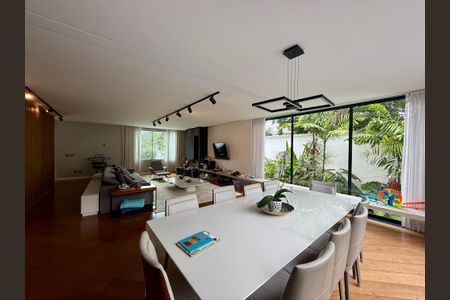 Sala de casa de condomínio à venda com 4 quartos, 397m² em Brooklin, São Paulo