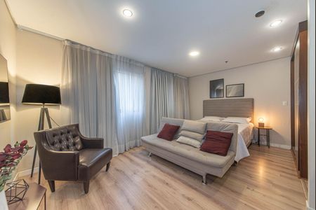 Sala de kitnet/studio à venda com 1 quarto, 29m² em Chácara Santo Antônio (zona Sul), São Paulo