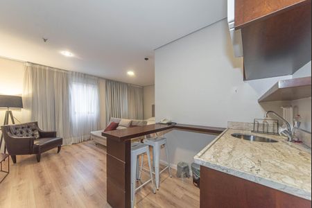 Studio à venda com 29m², 1 quarto e 1 vagaCozinha