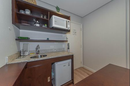 Studio à venda com 29m², 1 quarto e 1 vagaCozinha