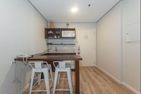 Studio à venda com 29m², 1 quarto e 1 vagaCozinha