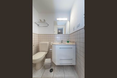 Studio à venda com 29m², 1 quarto e 1 vagaBanheiro