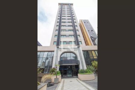 Studio à venda com 29m², 1 quarto e 1 vagaFachada