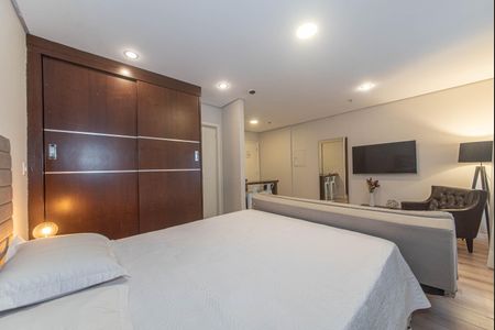 Quarto de kitnet/studio à venda com 1 quarto, 29m² em Chácara Santo Antônio (zona Sul), São Paulo