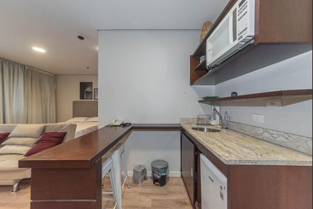 Studio à venda com 29m², 1 quarto e 1 vagaCozinha