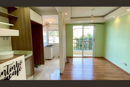 Sala de apartamento para alugar com 2 quartos, 48m² em Jardim Albertina, Guarulhos