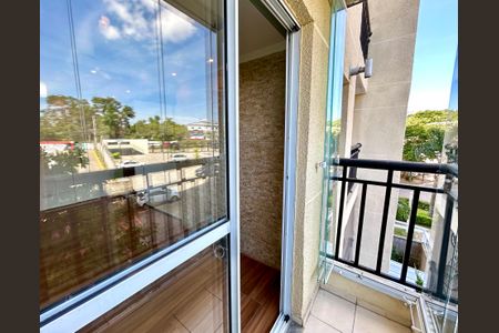 Varanda da Sala de apartamento para alugar com 2 quartos, 48m² em Jardim Albertina, Guarulhos