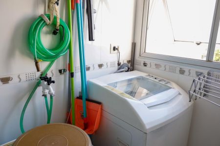 Apartamento à venda com 65m², 3 quartos e 1 vagaLavanderia