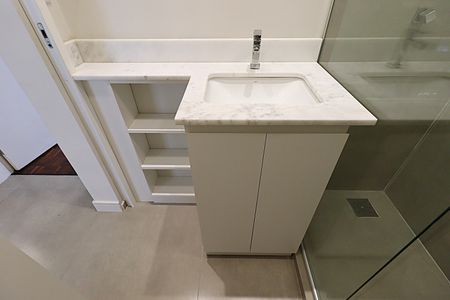 Apartamento à venda com 67m², 2 quartos e 1 vagaBanheiro