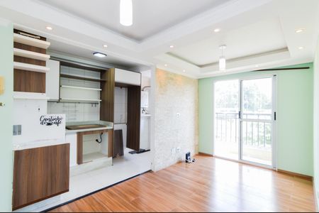 Sala de apartamento para alugar com 2 quartos, 48m² em Jardim Albertina, Guarulhos