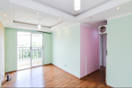 Sala de apartamento para alugar com 2 quartos, 48m² em Jardim Albertina, Guarulhos