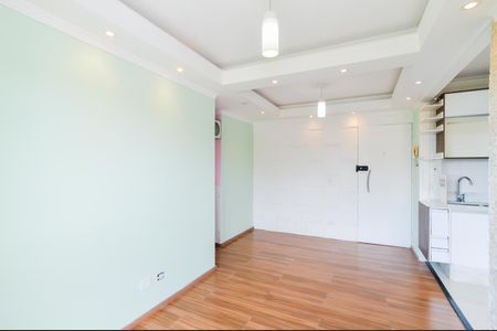 Sala de apartamento para alugar com 2 quartos, 48m² em Jardim Albertina, Guarulhos
