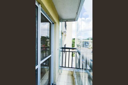 Varanda da Sala de apartamento para alugar com 2 quartos, 48m² em Jardim Albertina, Guarulhos