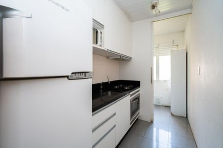 Cozinha de apartamento para alugar com 2 quartos, 55m² em Sarandi, Porto Alegre