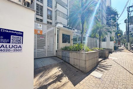Apartamento para alugar com 230m², 3 quartos e 2 vagasfachada do predio