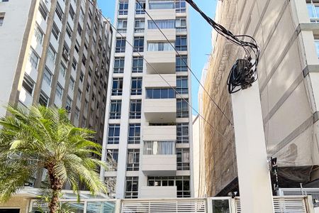 Apartamento para alugar com 230m², 3 quartos e 2 vagasfachada do predio