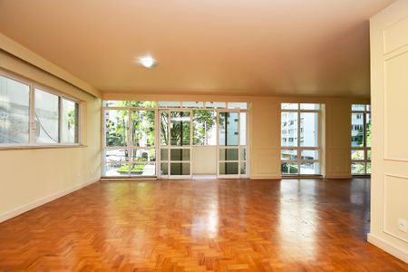 Apartamento para alugar com 230m², 3 quartos e 2 vagassala 1