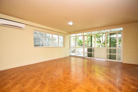 sala 1 de apartamento para alugar com 3 quartos, 230m² em Jardim Paulista, São Paulo