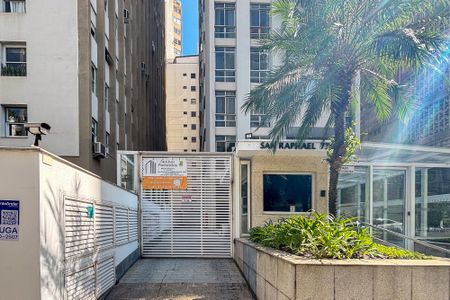 Apartamento para alugar com 230m², 3 quartos e 2 vagasfachada do predio