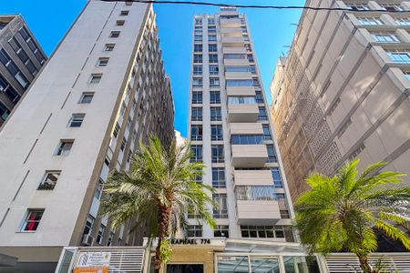 Apartamento para alugar com 230m², 3 quartos e 2 vagasfachada do predio