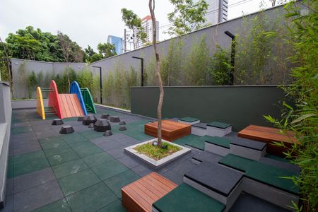 Área comum - Playground de apartamento à venda com 2 quartos, 64m² em Vila Cordeiro, São Paulo