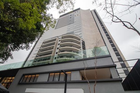 Fachada do Prédio de apartamento à venda com 2 quartos, 64m² em Vila Cordeiro, São Paulo