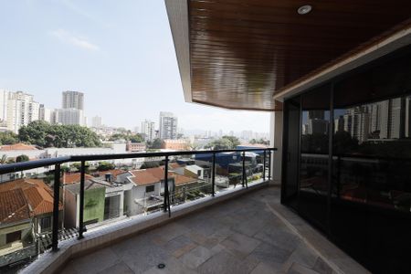 Varanda  de apartamento à venda com 5 quartos, 232m² em Santana, São Paulo