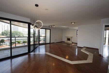 Sala  de apartamento à venda com 5 quartos, 232m² em Santana, São Paulo