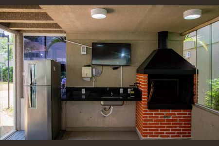 Apartamento à venda com 47m², 2 quartos e 1 vagaÁrea comum - Churrasqueira