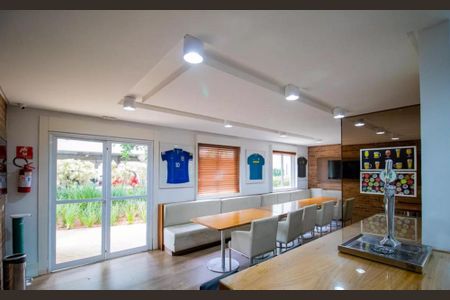Apartamento à venda com 47m², 2 quartos e 1 vagaÁrea comum - Salão de festas