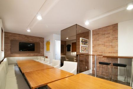 Apartamento à venda com 47m², 2 quartos e 1 vagaÁrea comum - Salão de festas