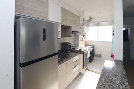 Cozinha - Armários de apartamento para alugar com 2 quartos, 47m² em Parque Edu Chaves, São Paulo