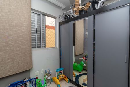 Apartamento à venda com 80m², 3 quartos e 2 vagasQuarto 3