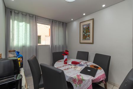 Sala de apartamento à venda com 3 quartos, 80m² em Santa Monica, Belo Horizonte