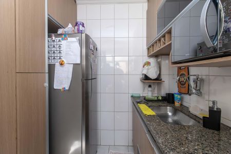 Apartamento à venda com 80m², 3 quartos e 2 vagasCozinha e Área de Serviço