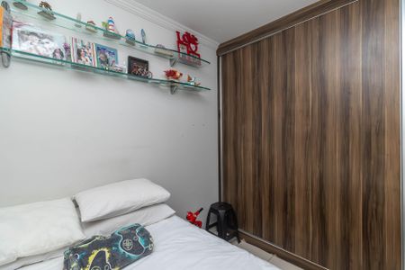 Quarto 1 de apartamento à venda com 3 quartos, 80m² em Santa Monica, Belo Horizonte