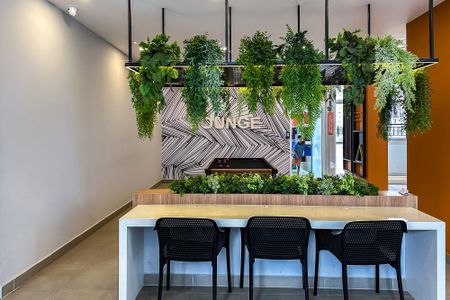 Studio à venda com 39m², 1 quarto e 1 vagaÁrea gourmet