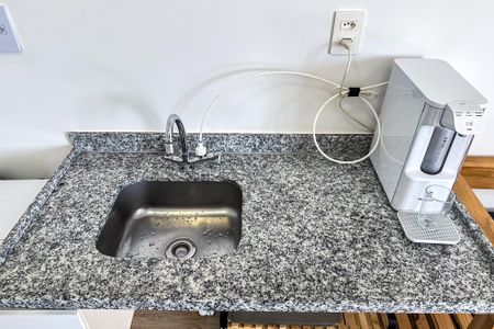 Studio à venda com 39m², 1 quarto e 1 vagaCozinha