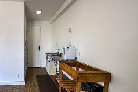 Studio à venda com 39m², 1 quarto e 1 vagaCozinha