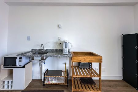 Studio à venda com 39m², 1 quarto e 1 vagaCozinha