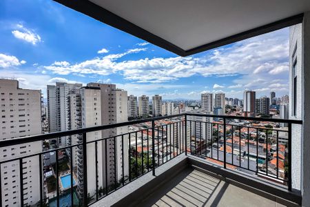 Studio à venda com 39m², 1 quarto e 1 vagaVaranda da Sala