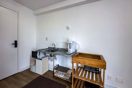 Studio à venda com 39m², 1 quarto e 1 vagaCozinha
