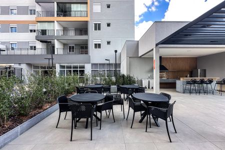 Studio à venda com 39m², 1 quarto e 1 vagaÁrea comum - Churrasqueira