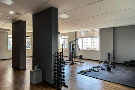 Studio à venda com 39m², 1 quarto e 1 vagaAcademia