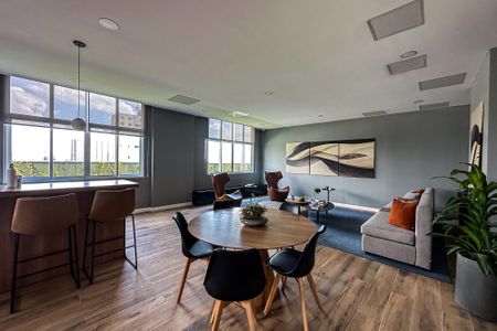 Studio à venda com 39m², 1 quarto e 1 vagaÁrea gourmet