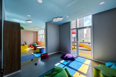 Studio à venda com 39m², 1 quarto e 1 vagaBrinquedoteca