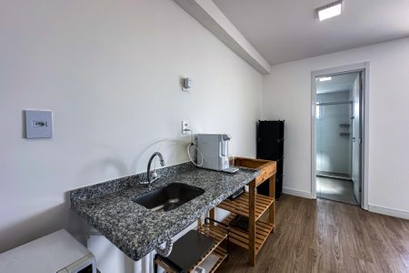 Studio à venda com 39m², 1 quarto e 1 vagaCozinha